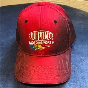 DuPont Motorsports Red Cap